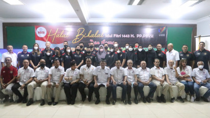 Pede Abis, PBVSI Bidik 4 Emas di Sea Games