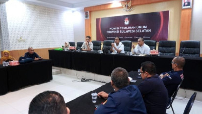 KPU Sulsel: 1.319 orang tidak memenuhi syarat sebagai pemilih
