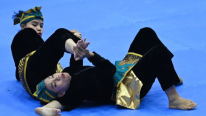 Regu Putra Susul Dua Wakil Pencak Silat Indonesia ke Final SEA Games Hanoi