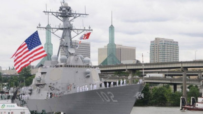 Kapal Perang AS Melintas di Selat Taiwan menyusul China Lakukan Latihan Perang