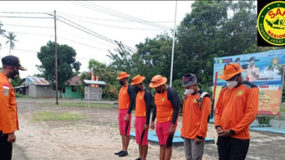 Basarnas Cari Nelayan Hilang di Perairan Morotai