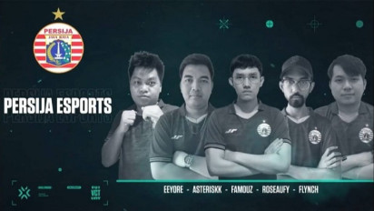Persija Esports Yakin Menangkan VCT Indonesia Stage-2, Andrew: Kami Bukan Tim Uderdog