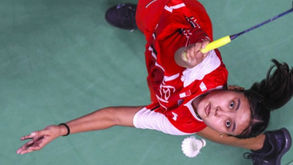 Sempat Unggul, Tim Uber Indonesia Kalah dari Tim Uber Jepang 4-1