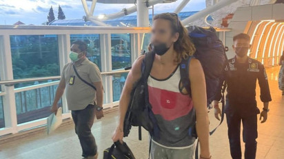 Bule Pria asal Kanada Menari Telanjang di Gunung Batur Bali Dideportasi Imigrasi, Kejadian Serupa Terulang