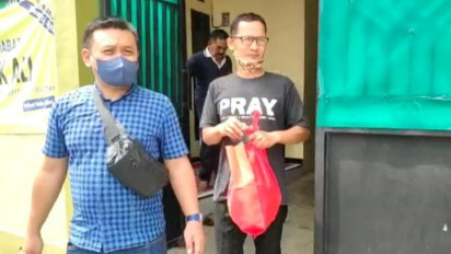 Buron Selama 5 Tahun, Pria Terpidana Kasus Pencabulan Anak Ini Berhasil Disergap Tim Tangkap Buronan Kejari Surabaya