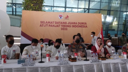 Catat Sejarah, Indonesia Tempati Ketiga Podium Juara Panjat Tebing di Ajang Dunia