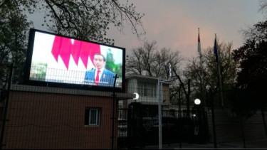 Staf KBRI Beijing Terkena Dampak Penguncian Wilayah