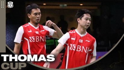 Ahsan dan Kevin Belum Beruntung, Kalah 2 Set dari Korea