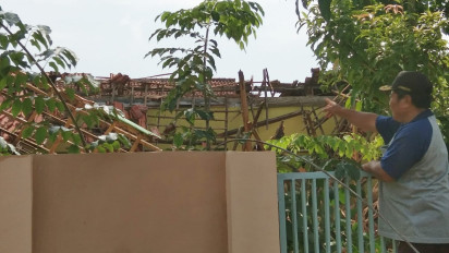 3 Ruang Sekolah Ambruk, Disdik Kabupaten Cirebon Minta Sekolah Hapus Aset Bangunan