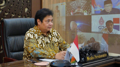 Menko Perekonomian Airlangga Hartarto Dorong Percepatan Pembangunan Ekonomi Kawasan di Jawa Barat