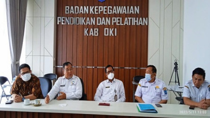 Usai Viral, Pemkab OKI Bebas Tugaskan Dua ASN 'Layangan Putus'