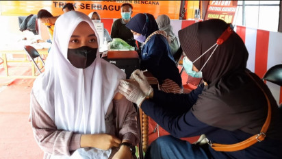 Vaksinasi Rendah Apakah Penyebab Kabupaten Pamekasan PPKM Level 3?