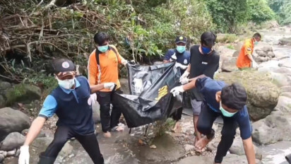 Geger, Warga Temukan Jasad Wanita Tanpa Busana dalam Semak-semak di Sungai Ketonggo