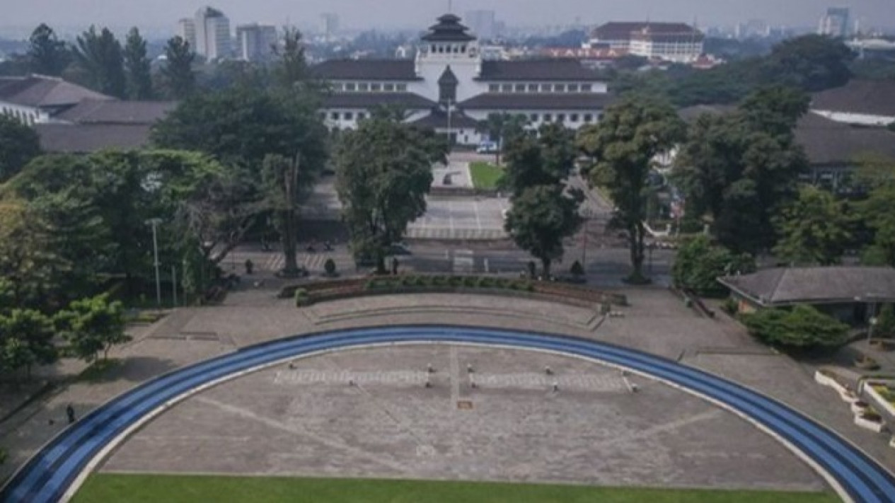 Inilah Beberapa  Tempat Jogging dan Berolahraga  Yang Populer di Kota Bandung
            - galeri foto