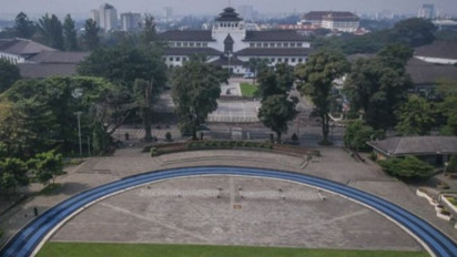 Inilah Beberapa  Tempat Jogging dan Berolahraga  Yang Populer di Kota Bandung