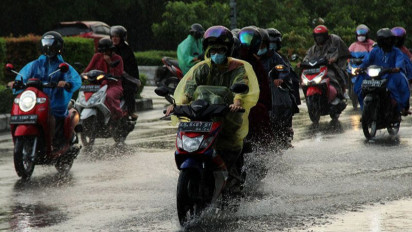 BMKG Memprakirakan Potensi Hujan Lebat di Beberapa Wilayah Indonesia