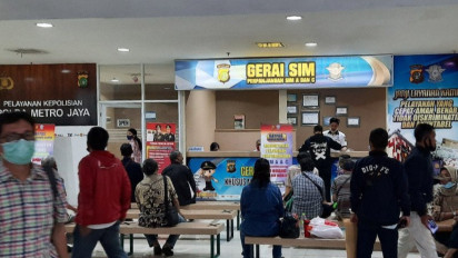 Biaya Perpanjang SIM Terbaru, Siapkan Rp200 Ribuan dan Bukti BPJS Aktif