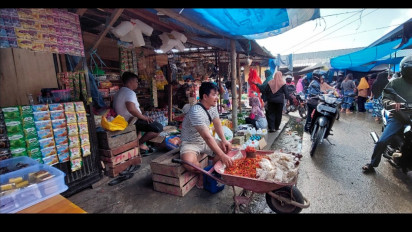 Harga Cabai di Luwu Turun Drastis, Pedagang Mengeluh