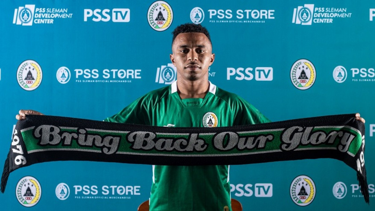 Todd Rivaldo Ferre Resmi ke PSS Sleman, Suporter Jadi Alasannya Pindah
            - galeri foto