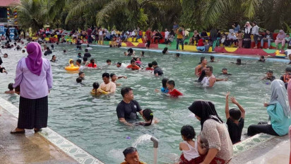 Pasca Idul Fitri, Wisata Alam Sumbar Masih Diminati Pengunjung