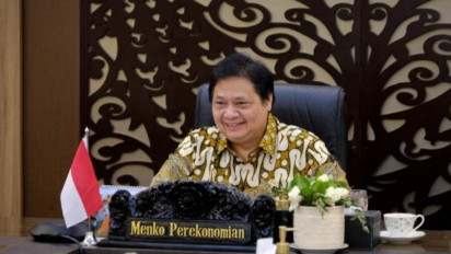 Airlangga Dorong Percepatan Pembangunan Ekonomi Kawasan di Jawa Tengah
