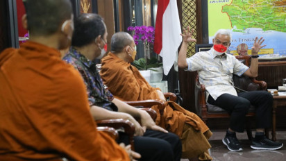 Perayaan Waisak Kembali Dipusatkan di Borobudur, ini Rangkaiannya