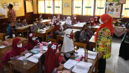 Cegah Hepatitis Akut, Wali Kota Bandar Lampung Minta Pelajar Bawa Bekal Dari Rumah