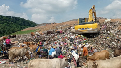 Akhirnya Dibuka, Ini Foto-Foto Aktivitas Terkini di TPST Piyungan