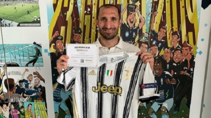 Usai Kalah di Final Coppa Italia, Chiellini Tinggalkan Juventus