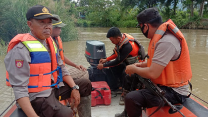 Tim Sar Kolaka Timur Masih Mencari Korban yang Hilang Dimangsa Buaya