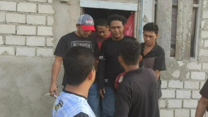 Anggota Polisi di Buton Tengah Ditikam Orang Mabuk, Pelaku Menyerahkan Diri
