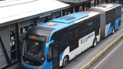 TransJakarta Sesuaikan Rute Saat Peringatan 'May Day' 14 Mei