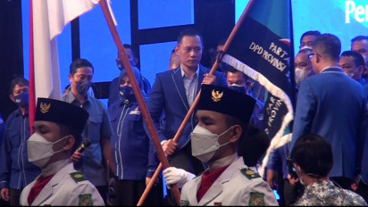 Hadapi Pemilu 2024, AHY Minta Anggota Demokrat Medan Ikhtiar