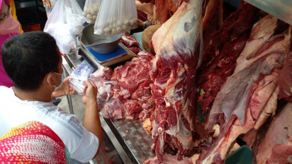 Penjualan Daging Sapi di Semarang Tidak Terpengaruh Penyakit Mulut dan Kuku