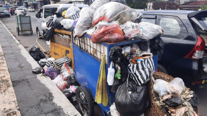 TPST Piyungan Dibuka, Sampah Kota Yogyakarta Mulai Terangkut