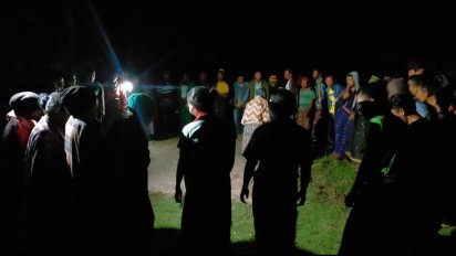 Ghan Kosu, Syukuran Panen Padi dengan 18 Ritual serta Menari dari Malam Hingga Pagi