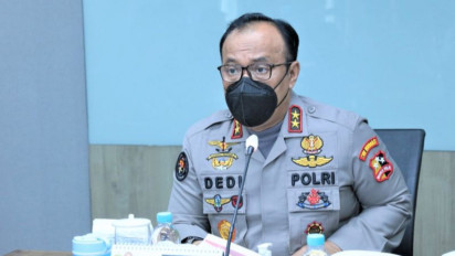 Polri Upayakan Pemulangan dari AS Tersangka Ujaran Kebencian Saifuddin Ibrahim