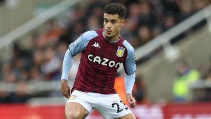 Aston Villa Resmi Permanenkan Playmaker Philippe Coutinho dari Barcelona