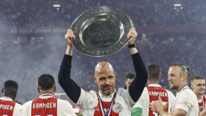Pasca Membawa Ajax Juara Erik ten Hag Tertantang Bangun Kembali Manchester United