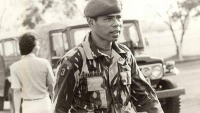 Kisah Prabowo Dimarahi Sintong Panjaitan 37 Tahun lalu, Perkataan Sintong pun Kini Jadi Kenyataan