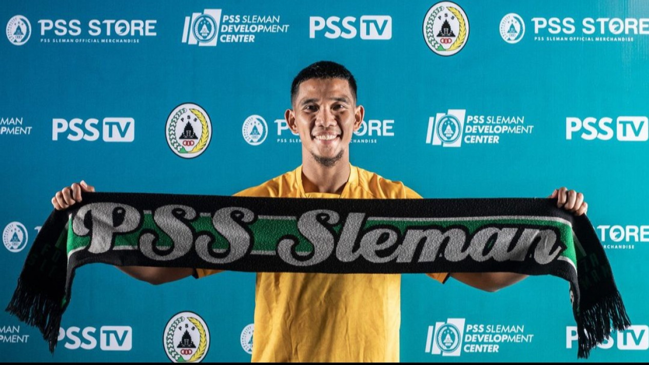 PSS Pulangkan Kiper Try Hamdani ke Sleman
            - galeri foto