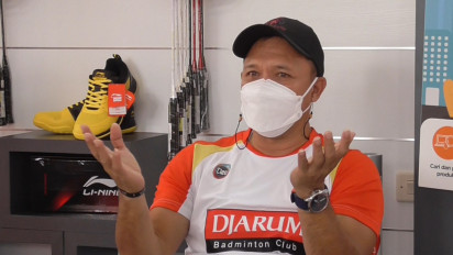 Richard Mainaky Apresiasi PBSI Terjunkan Atlet Muda Skuad Uber Tahun Ini