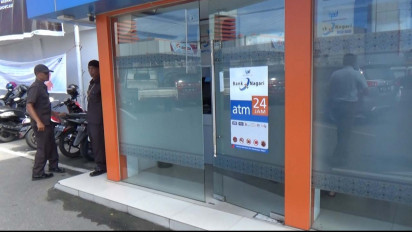 141 ATM Nasabah di Sumbar Dibobol, Kerugian Capai Rp 1,5 Miliar