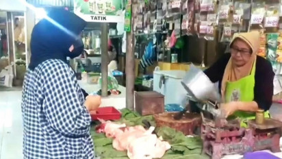 Sepekan Lebih Pasca lebaran, Harga Sejumlah Bahan Pokok di Kendal Masih Tinggi