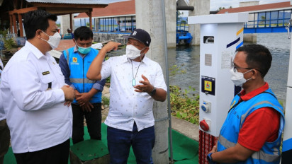 Dukung Sektor Pariwisata dan Maritim, PLN Hadirkan Anjungan Listrik Mandiri di Pelabuhan