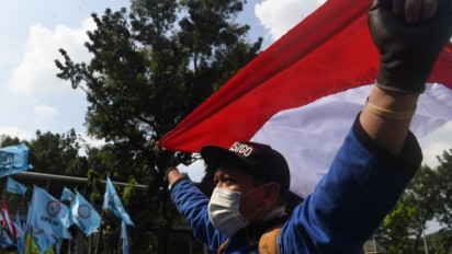 5.260 Personel Gabungan Amankan May Day Fiesta