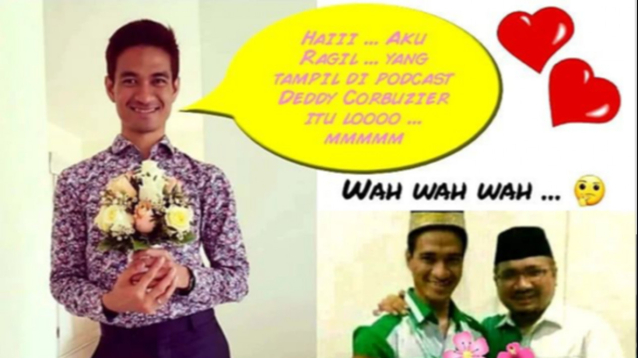 Viral Foto Gus Yaqut Merangkul Ragil Mahardika, Asli atau Palsu?
            - galeri foto