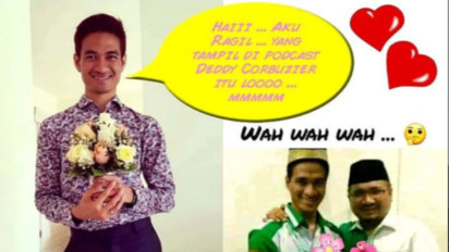 Viral Foto Gus Yaqut Merangkul Ragil Mahardika, Asli atau Palsu?