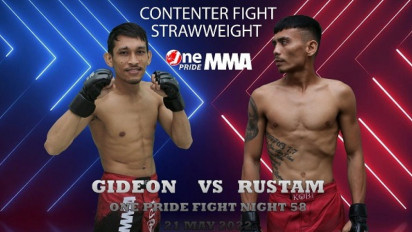 Jelang OnePride FN 58, Rustam Ajak Gideon Baku Pukul