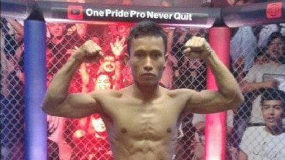 Komandan Ojek Pangkalan Kejar Sabuk Juara Kelas Atomweight OnePride